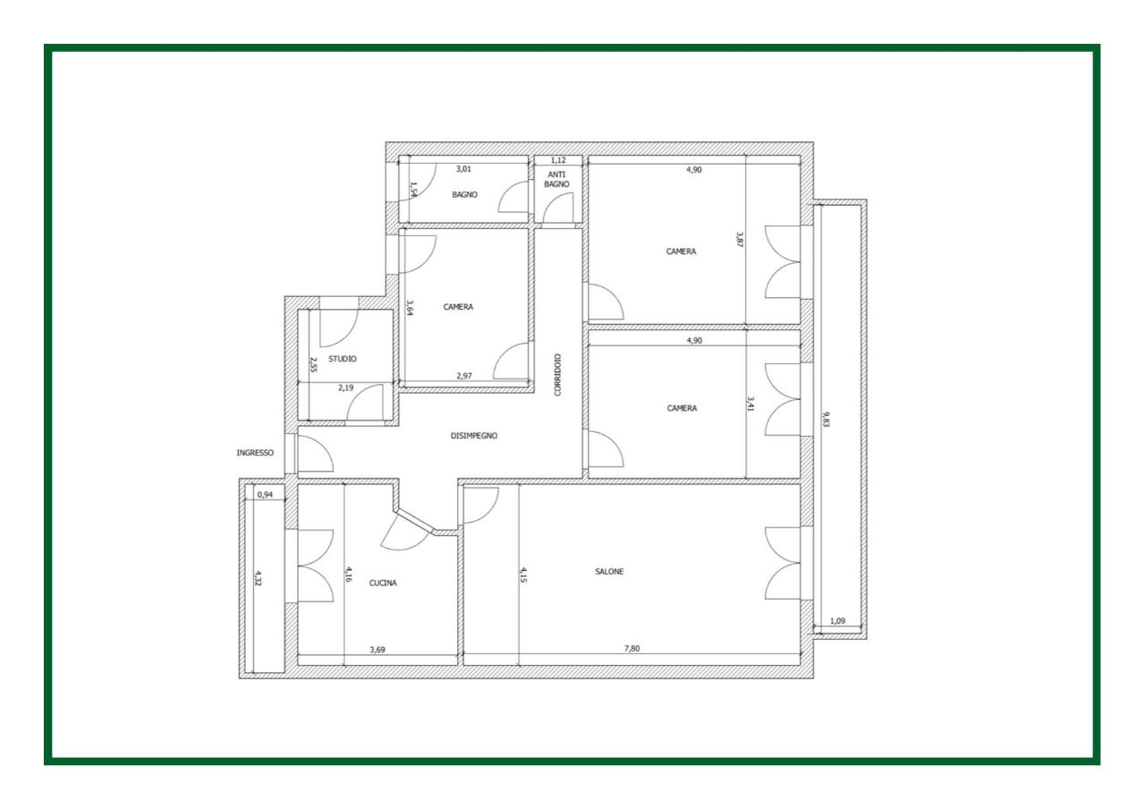 appartamento in vendita a Reggio di Calabria in zona Sbarre