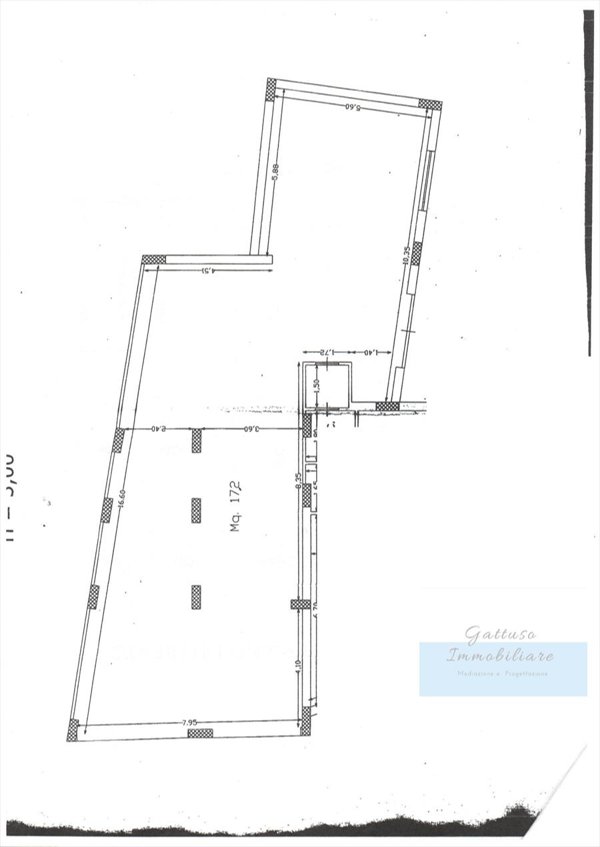 locale commerciale in vendita a Reggio di Calabria in zona Sant'Elia di Condera