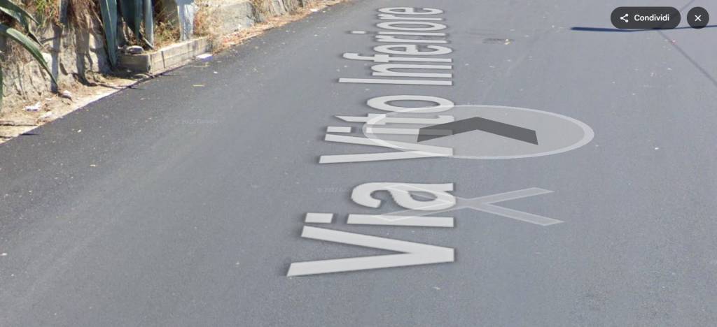 appartamento in vendita a Reggio di Calabria in zona Vito