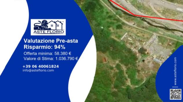 terreno agricolo in vendita a Reggio di Calabria in zona Ortì