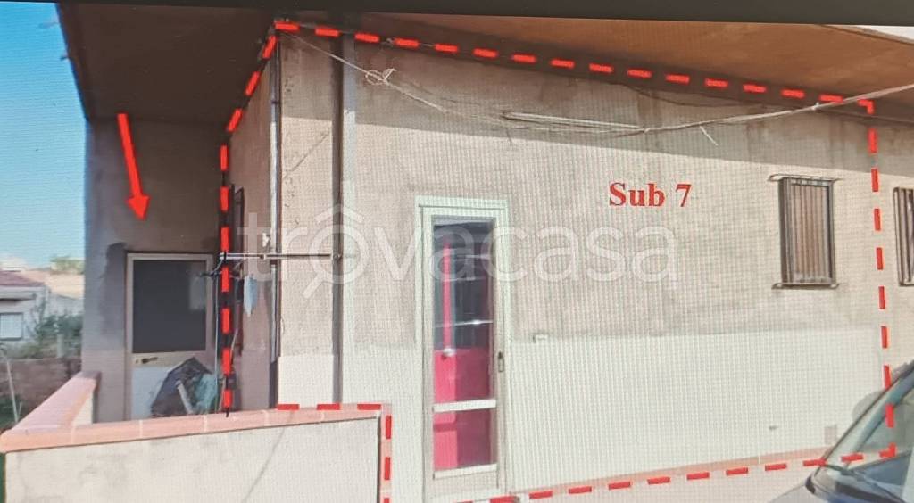 appartamento in vendita a Reggio di Calabria in zona Gallico Superiore