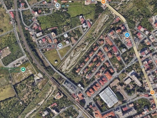 appartamento in vendita a Reggio di Calabria in zona Catona
