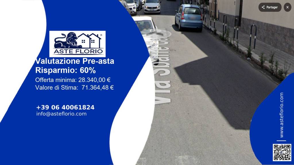 appartamento in vendita a Reggio di Calabria in zona Sbarre