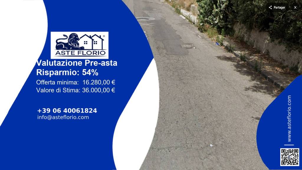 terreno agricolo in vendita a Reggio di Calabria in zona Pellaro