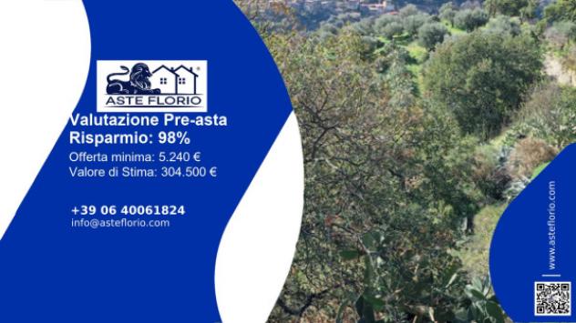 terreno agricolo in vendita a Reggio di Calabria in zona Cataforio