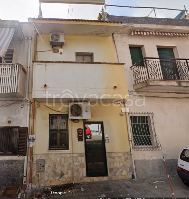 casa indipendente in vendita a Reggio di Calabria in zona Trabocchetto