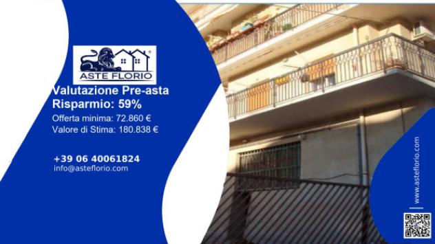 appartamento in vendita a Reggio di Calabria in zona Tremulini