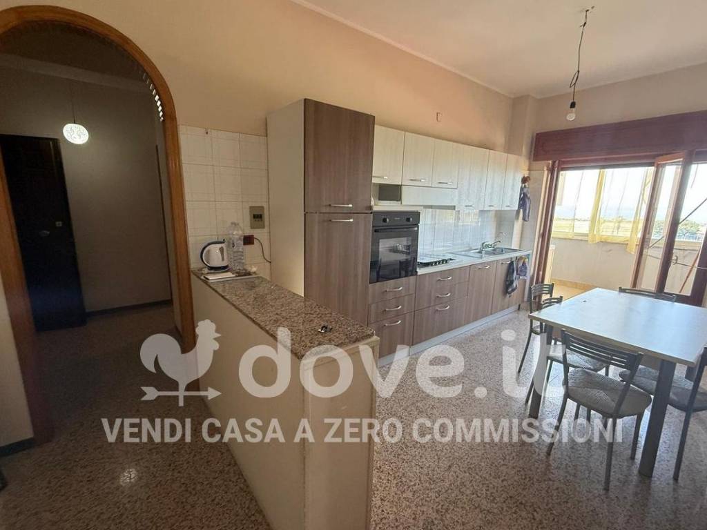 appartamento in vendita a Reggio di Calabria in zona Ravagnese