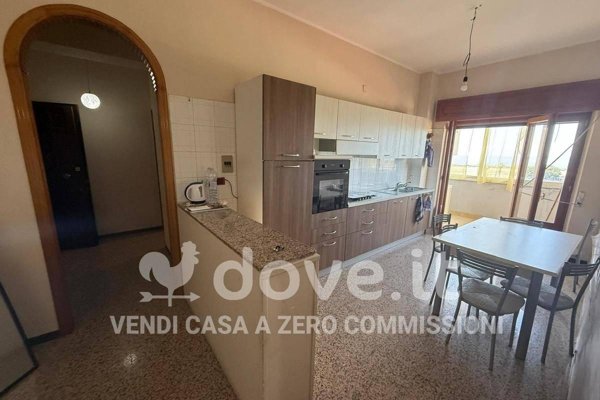 appartamento in vendita a Reggio di Calabria in zona Ravagnese