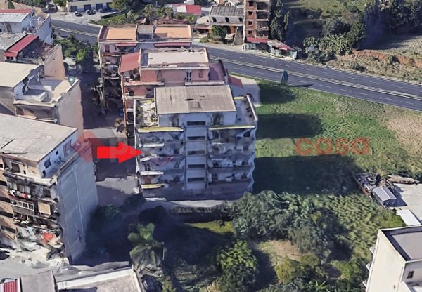 appartamento in vendita a Reggio di Calabria in zona Ravagnese
