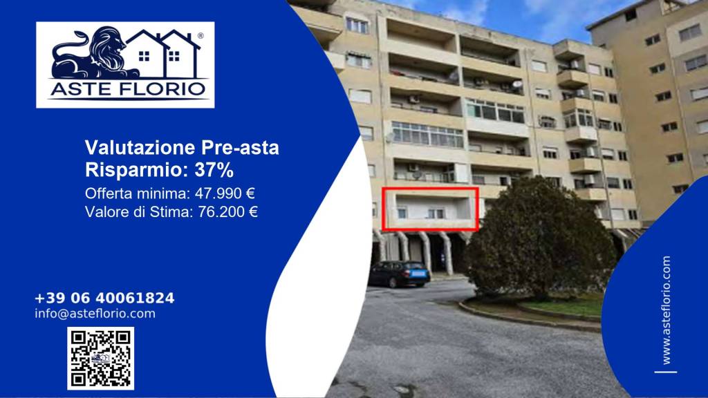 appartamento in vendita a Reggio di Calabria in zona Catona