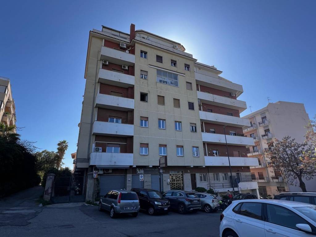 appartamento in vendita a Reggio di Calabria in zona Trabocchetto