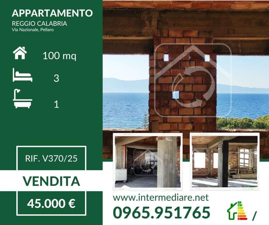 appartamento in vendita a Reggio di Calabria in zona Pellaro