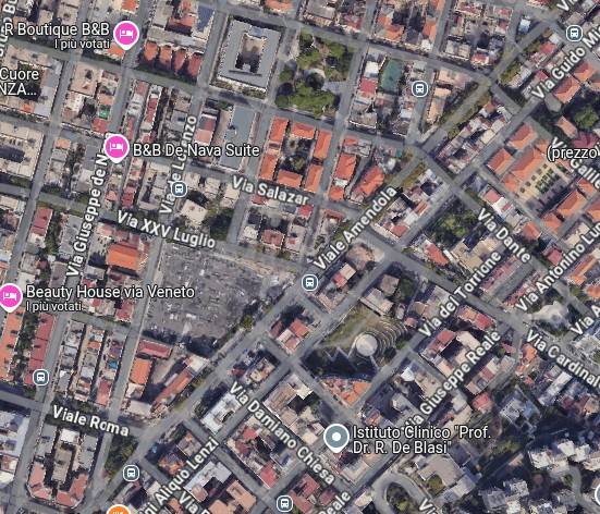 appartamento in vendita a Reggio di Calabria in zona Pineta Zerbi