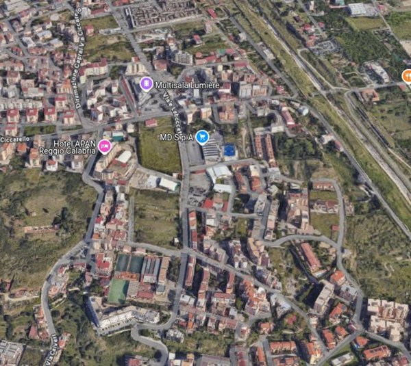 appartamento in vendita a Reggio di Calabria in zona Modena