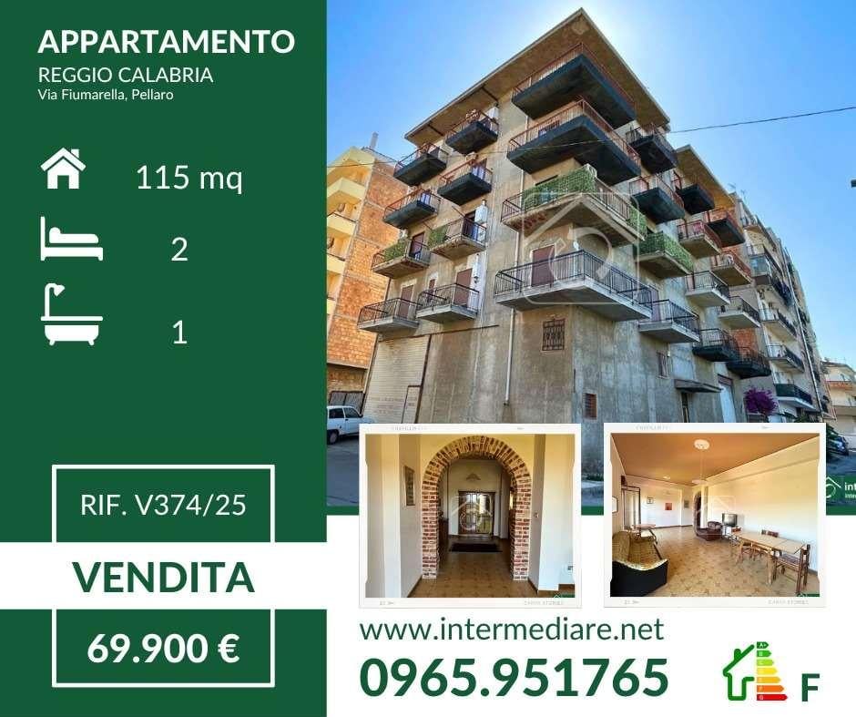 appartamento in vendita a Reggio di Calabria in zona Pellaro
