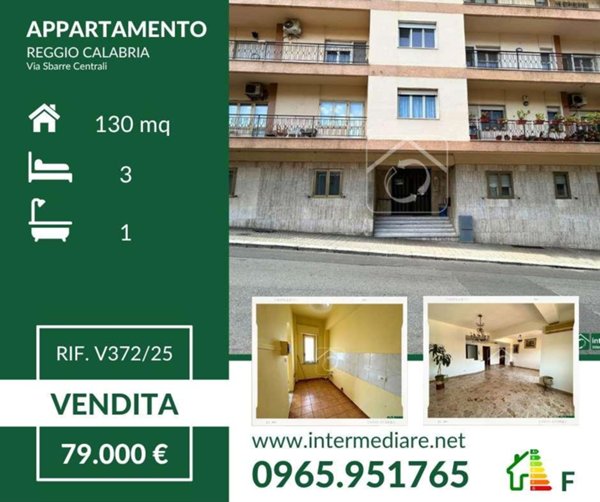 appartamento in vendita a Reggio di Calabria in zona Modena
