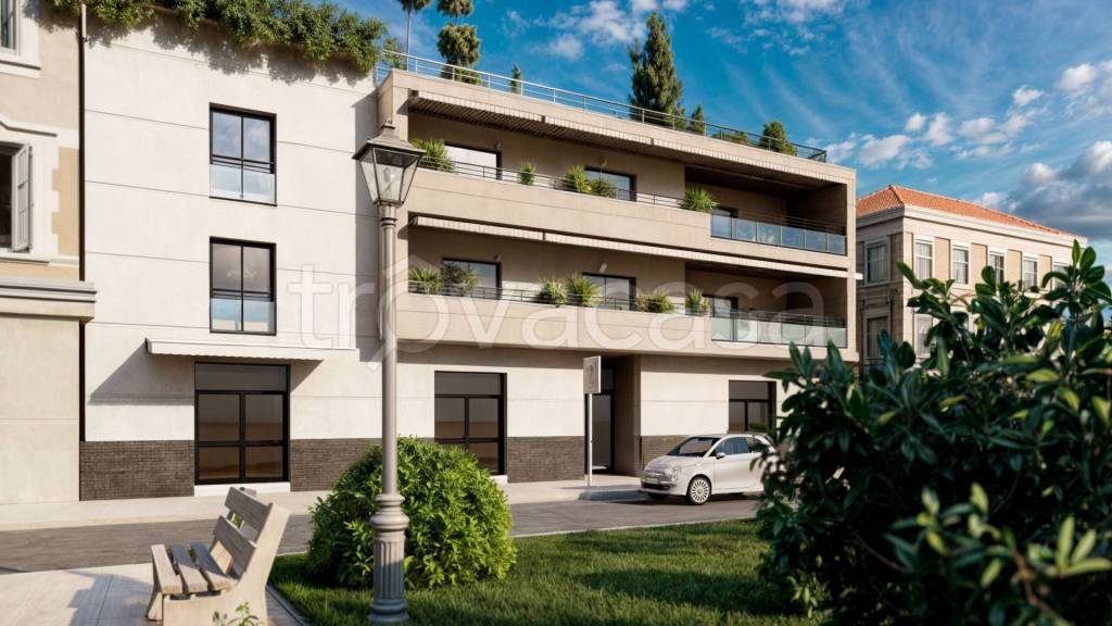 appartamento in vendita a Reggio di Calabria in zona Pineta Zerbi
