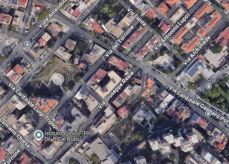 appartamento in vendita a Reggio di Calabria in zona Pineta Zerbi
