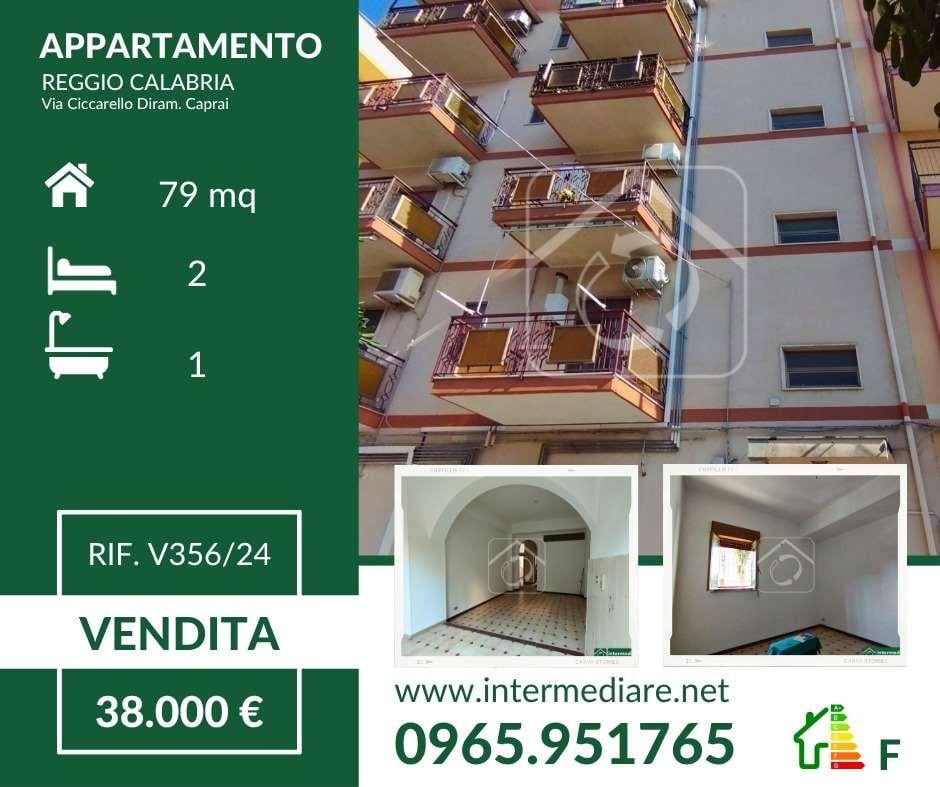 appartamento in vendita a Reggio di Calabria in zona San Giorgio