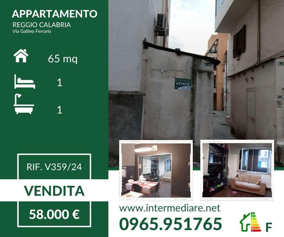 appartamento in vendita a Reggio di Calabria in zona Pineta Zerbi