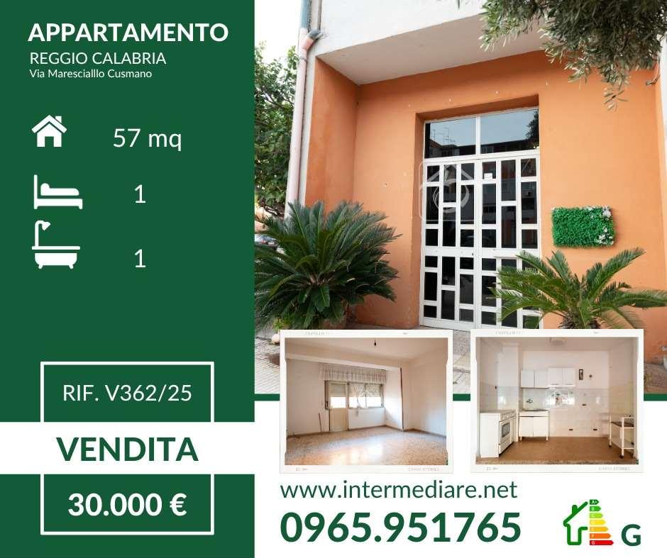 appartamento in vendita a Reggio di Calabria in zona Rione Ferrovieri