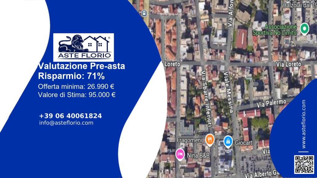 appartamento in vendita a Reggio di Calabria in zona Rione Ferrovieri