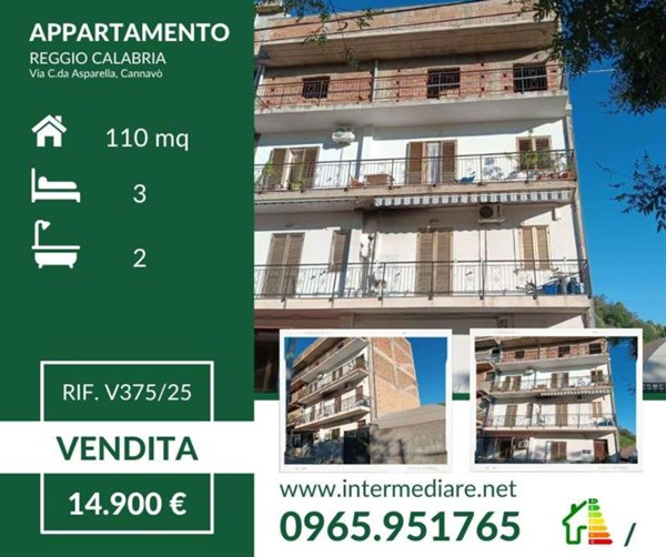 appartamento in vendita a Reggio di Calabria in zona Spirito Santo