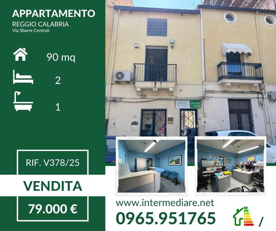 appartamento in vendita a Reggio di Calabria in zona Sbarre