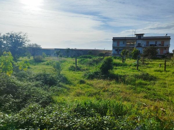 terreno agricolo in vendita a Reggio di Calabria in zona Pellaro