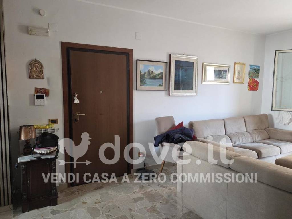appartamento in vendita a Reggio di Calabria in zona Sbarre