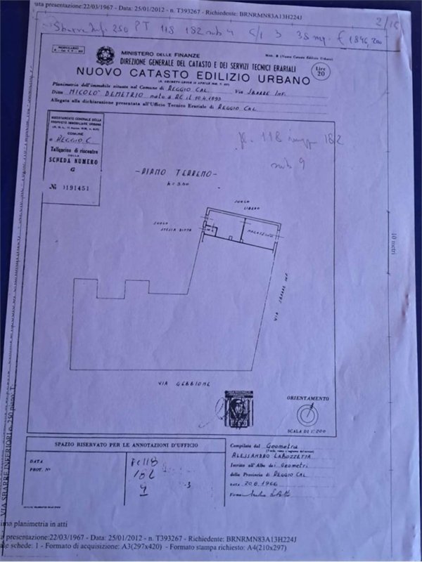negozio in vendita a Reggio di Calabria