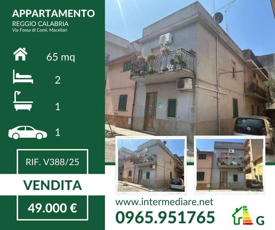 appartamento in vendita a Reggio di Calabria in zona Pellaro