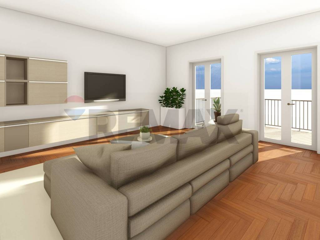 appartamento in vendita a Reggio di Calabria in zona Gebbione