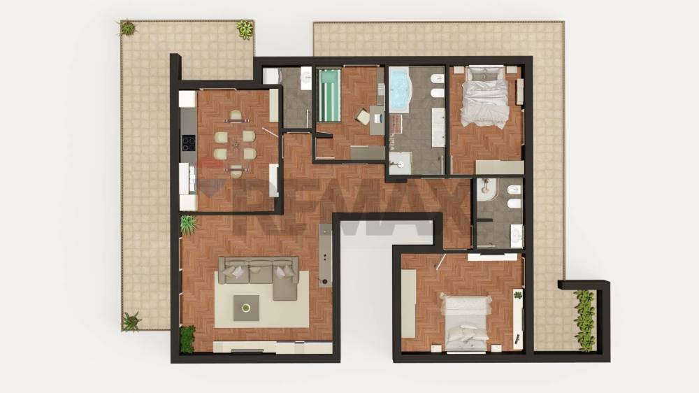 appartamento in vendita a Reggio di Calabria in zona Gebbione