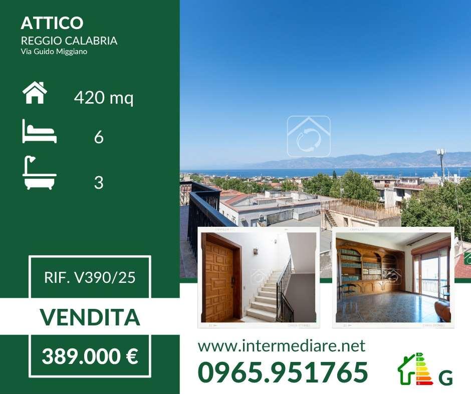 appartamento in vendita a Reggio di Calabria in zona Tremulini