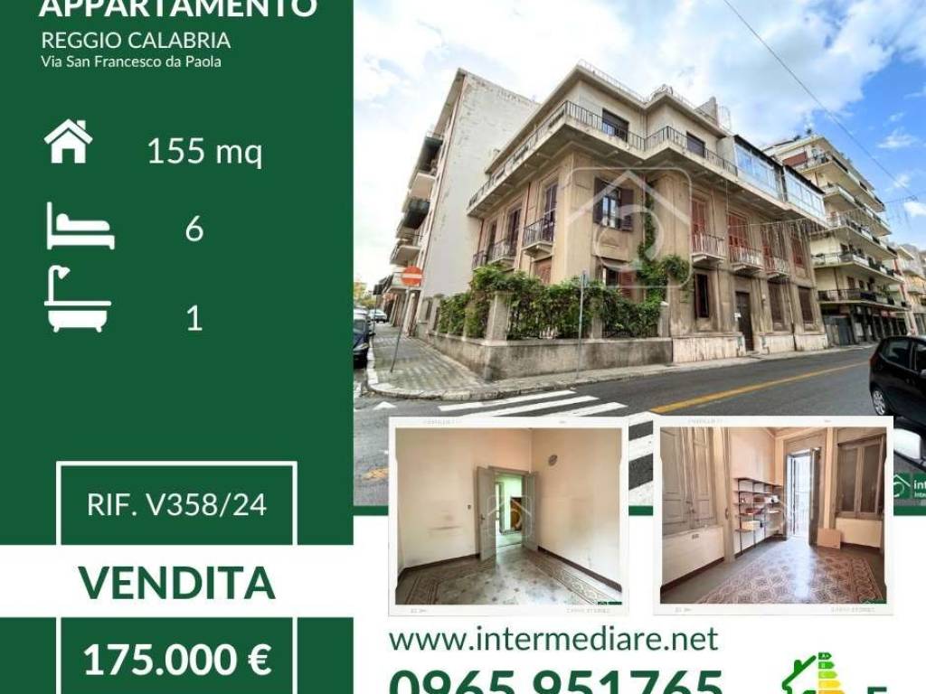 appartamento in vendita a Reggio di Calabria in zona Centro Storico