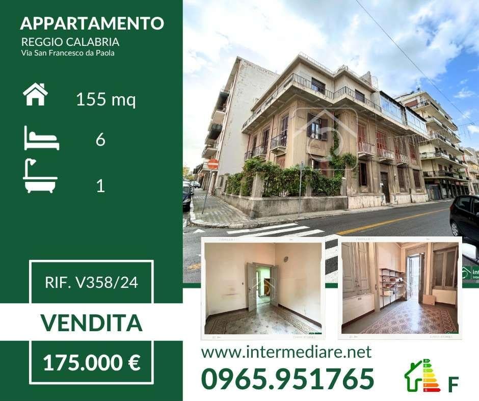 appartamento in vendita a Reggio di Calabria in zona Centro Storico