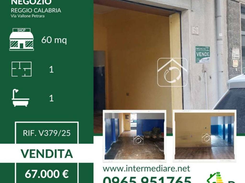 negozio in vendita a Reggio di Calabria in zona Spirito Santo
