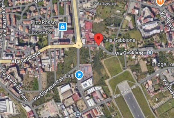 terreno agricolo in vendita a Reggio di Calabria in zona Sbarre