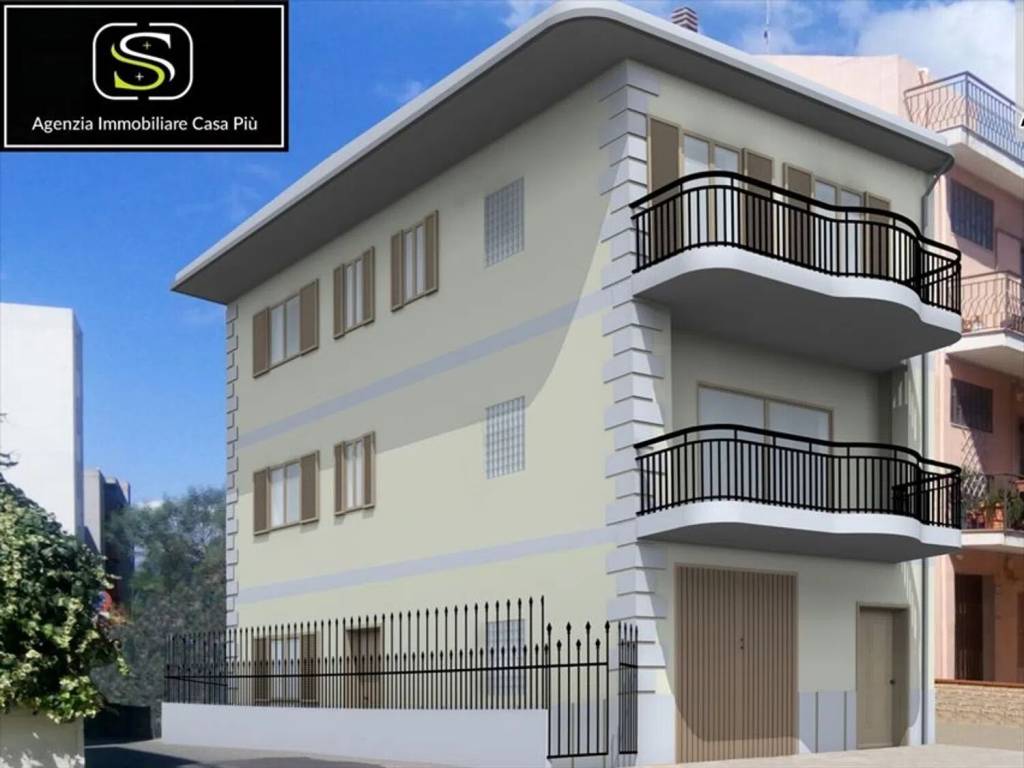 casa indipendente in vendita a Reggio di Calabria in zona Sbarre