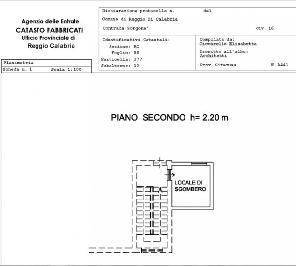 appartamento in vendita a Reggio di Calabria