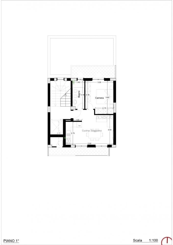 appartamento in vendita a Reggio di Calabria in zona Sbarre