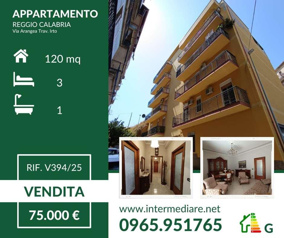 appartamento in vendita a Reggio di Calabria in zona San Gregorio