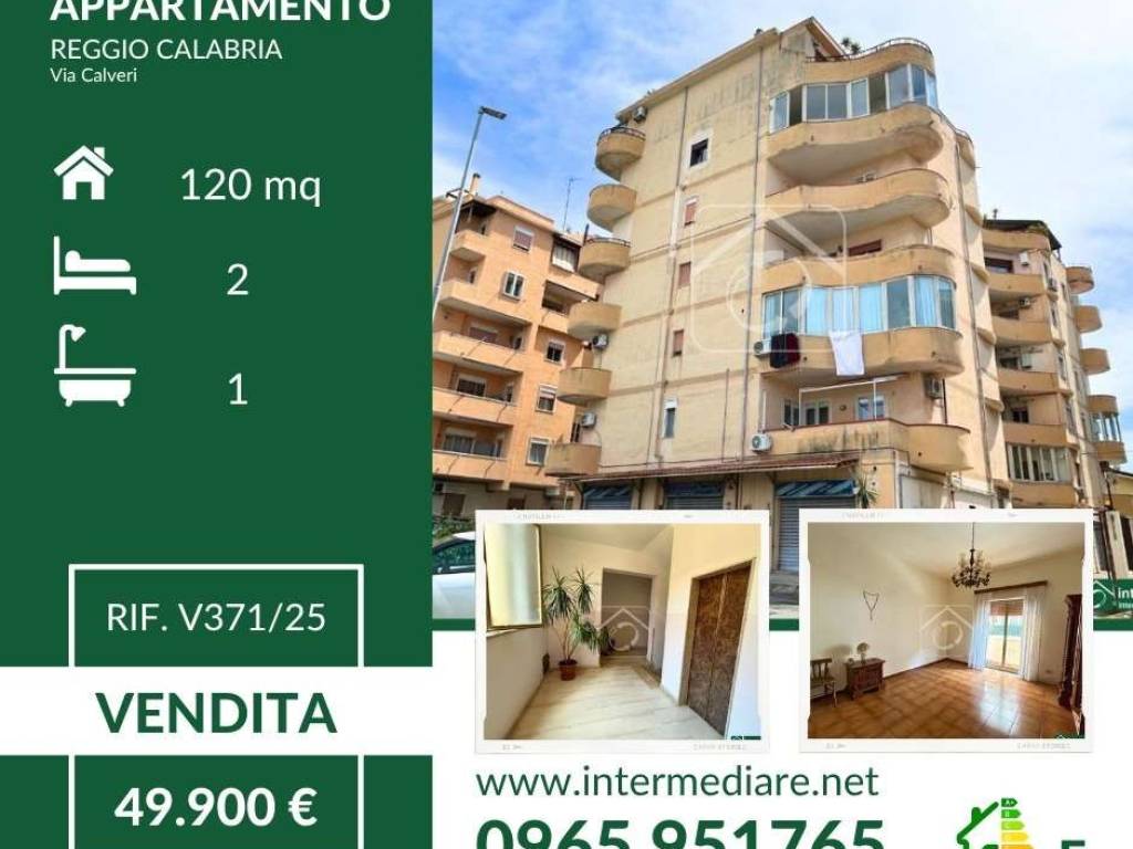 appartamento in vendita a Reggio di Calabria in zona Sbarre