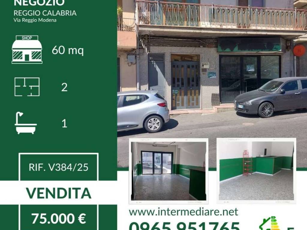 negozio in vendita a Reggio di Calabria in zona San Sperato