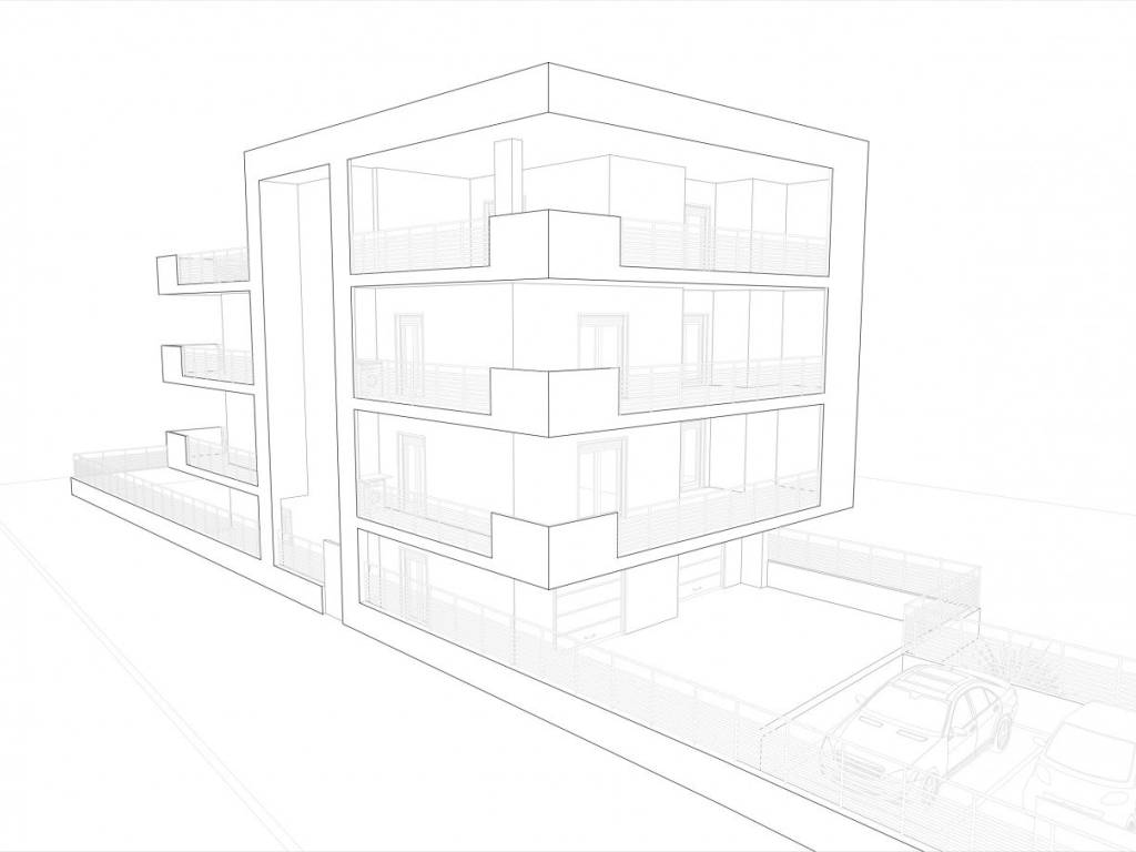 appartamento in vendita a Reggio di Calabria in zona Stadio