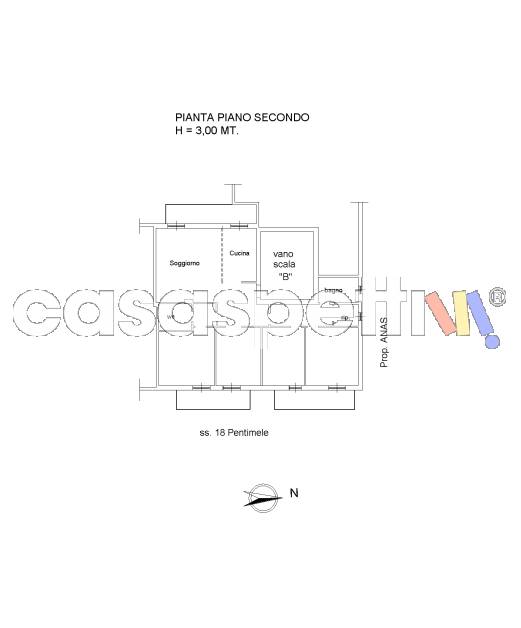 appartamento in vendita a Reggio di Calabria in zona Catona