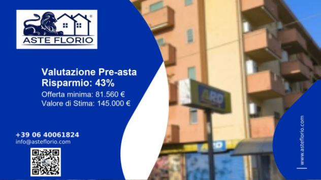 appartamento in vendita a Reggio di Calabria in zona Catona