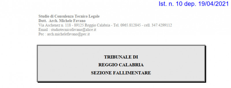appartamento in vendita a Reggio di Calabria